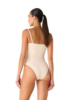 Vestido de Baño Entero Sol Shell Ivory