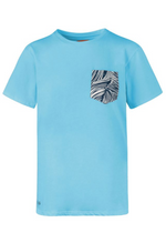Camiseta Pocket Light Blue