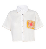 Camisa Amalia Ivory