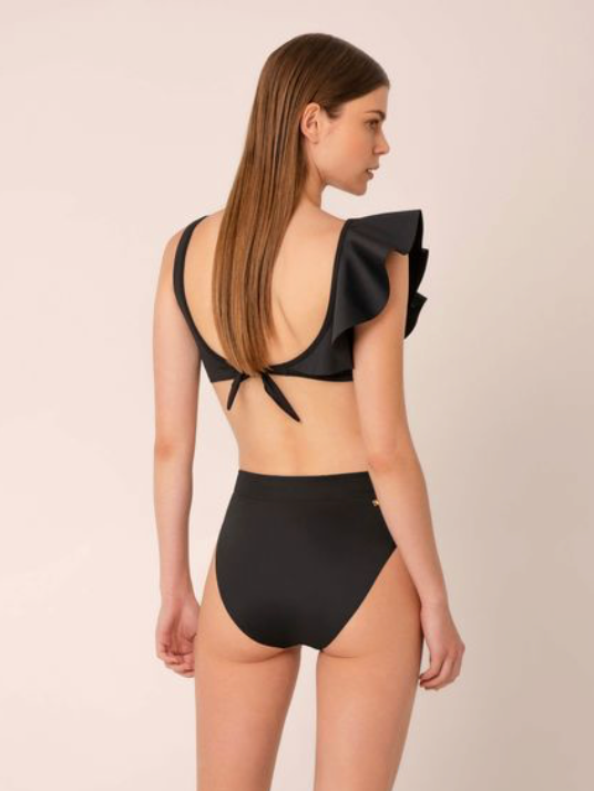 Top de Bikini Tiza 31 Black
