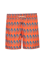 Pantaloneta de Baño Slim Tabur1 Salmon