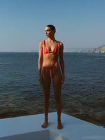 Top de Bikini Taira Capri Red