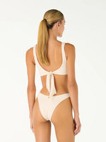 Top de Bikini Taira Shell Ivory