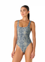 Vestido de Baño Entero Ventura Denim