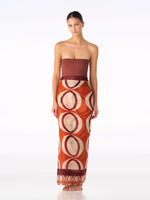 SARONG PAREO FLORA