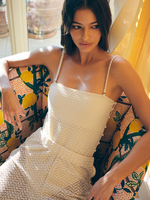 Vestido de baño Violeta entero Nilo Ivory