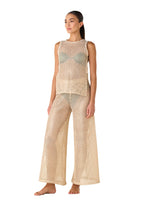 Pantalón Yere Net Gold