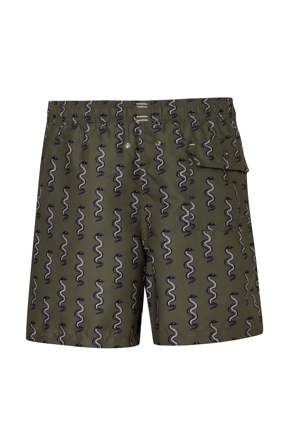 Pantaloneta de Baño Slim Yilan Olive