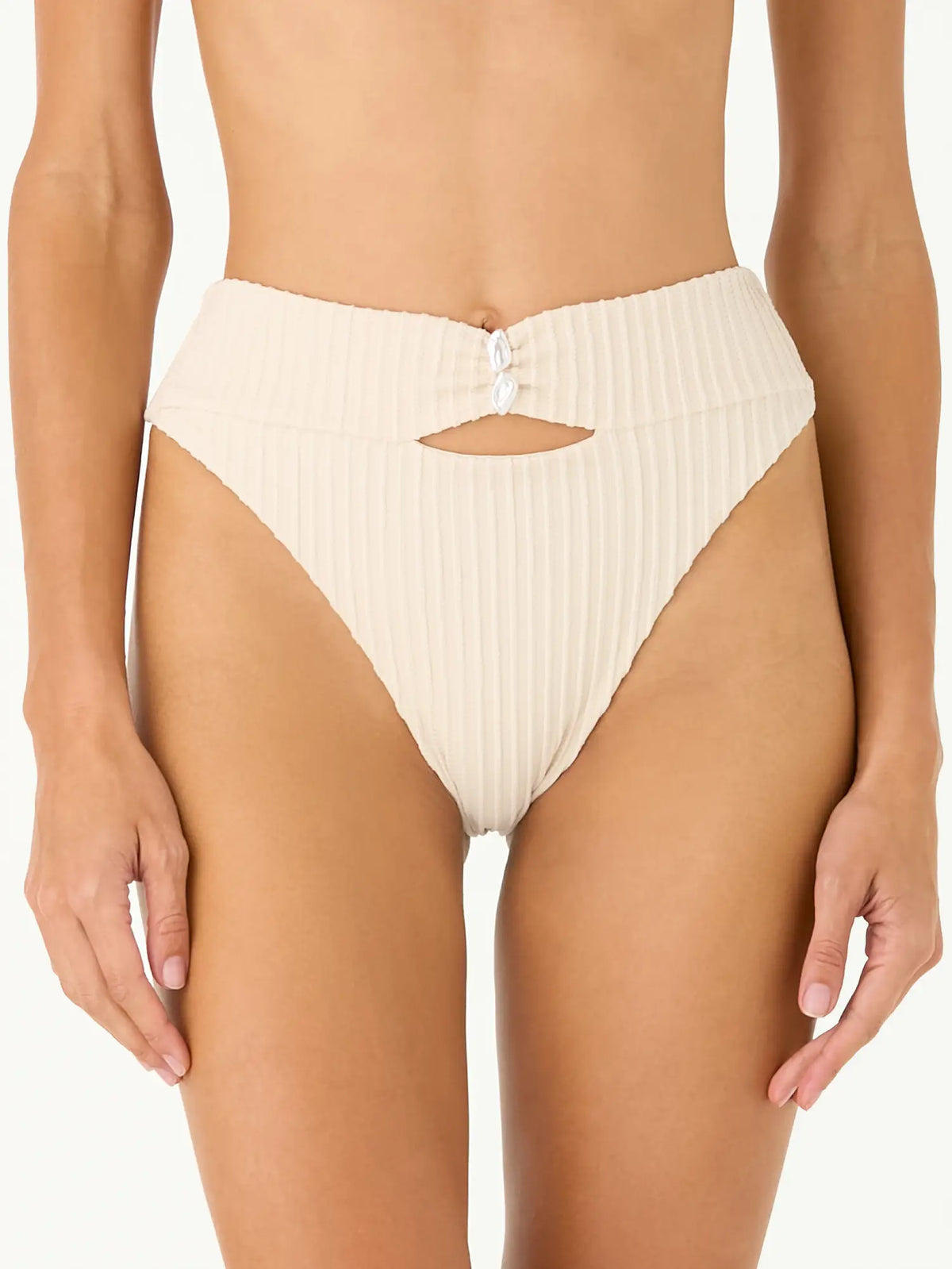 Panty de Bikini Yuma Shell Ivory