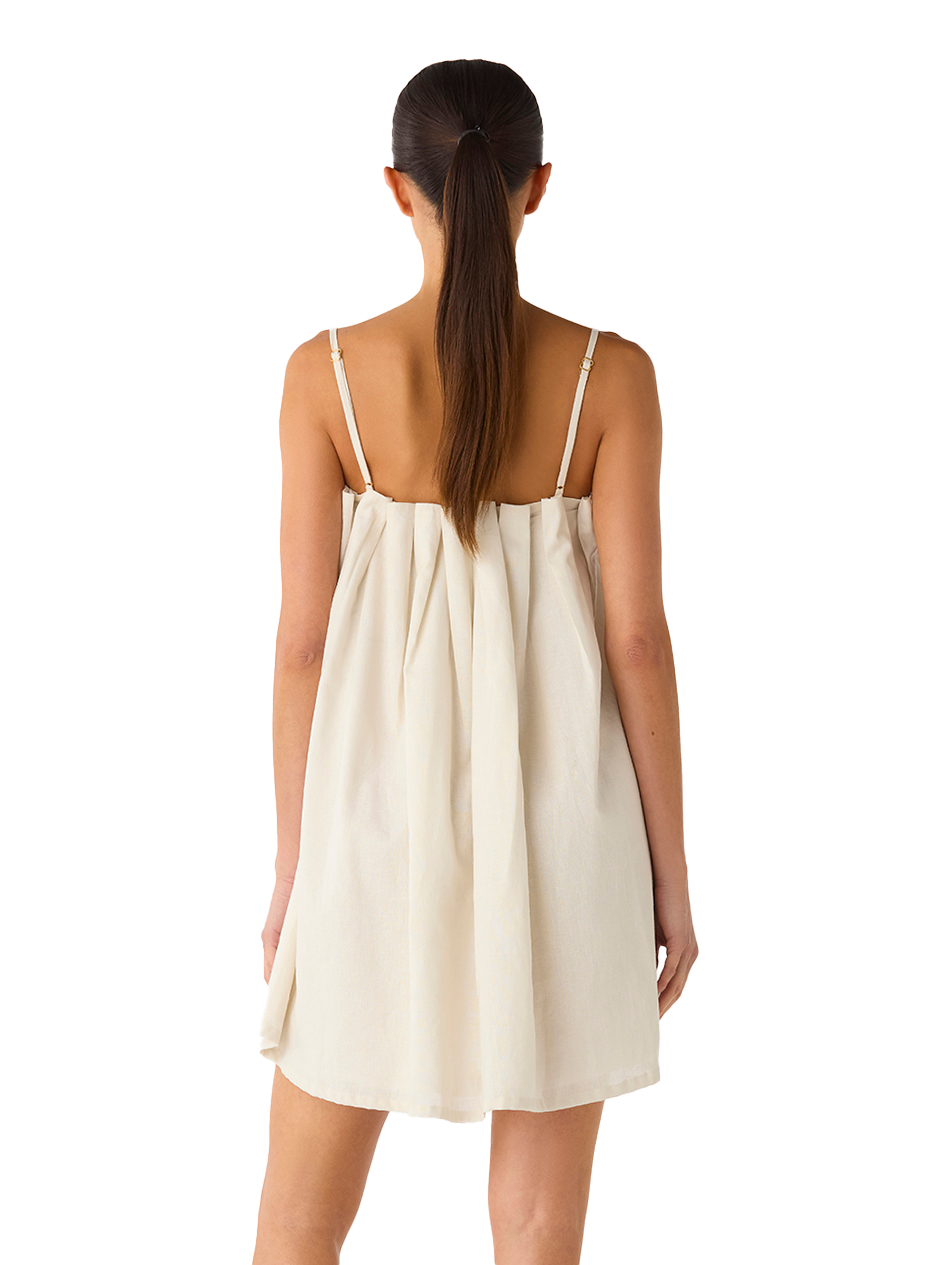 Vestido corto ZuzuPerla