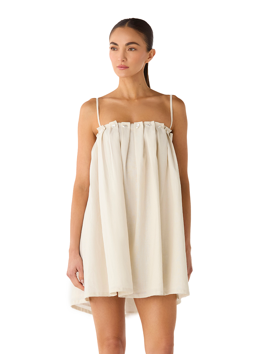 Vestido corto ZuzuPerla