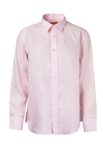 LINEN SHIRT LIGHT PINK