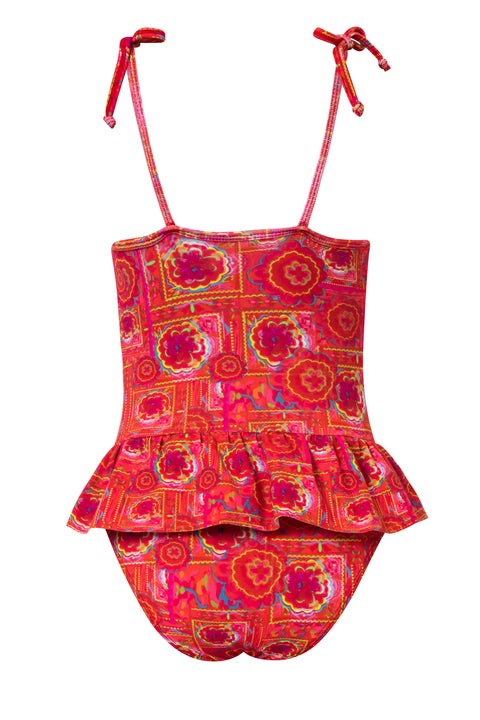 BABY ONEPIECE JULIA 13 MEXI PRINTED