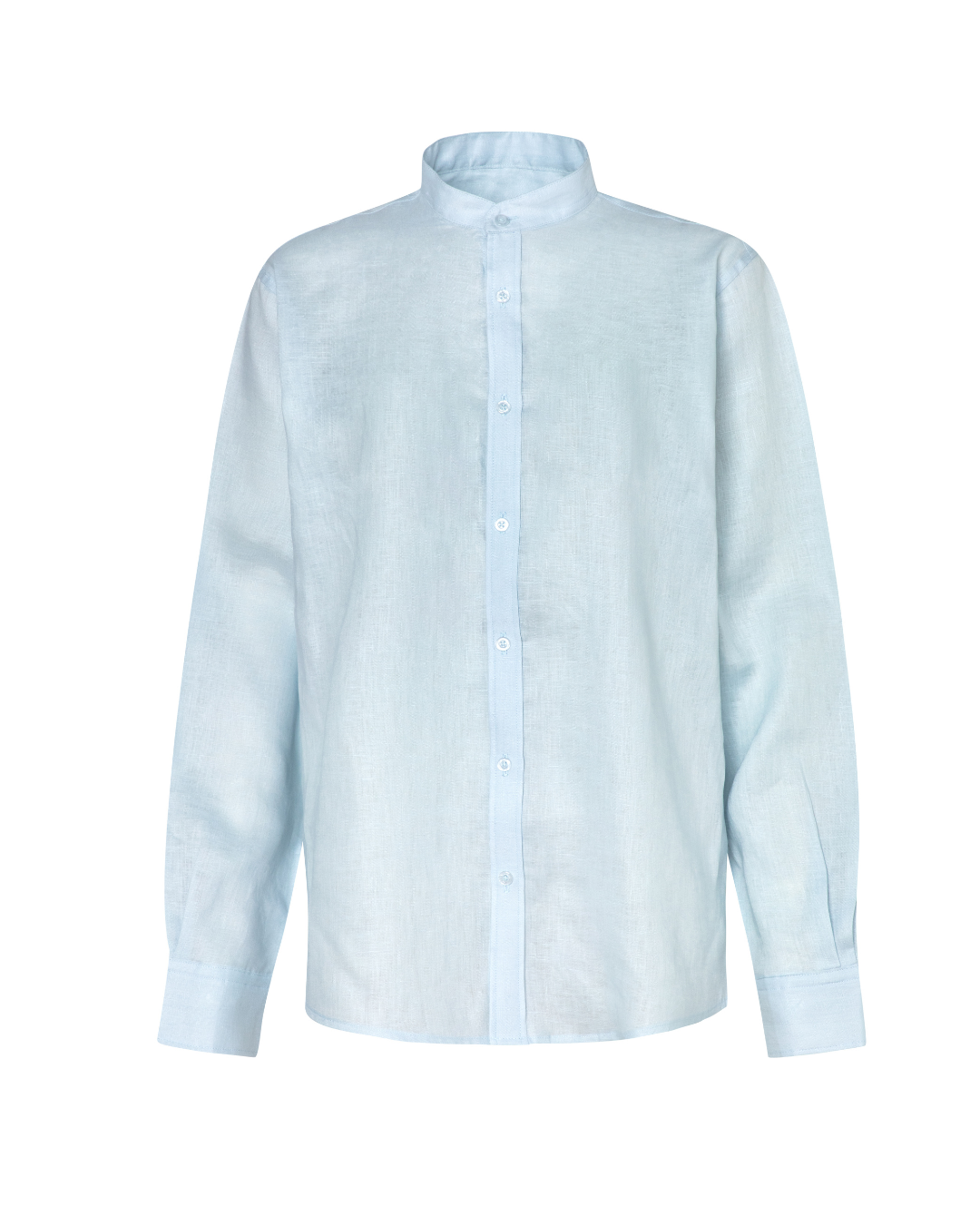 LINEN SHIRT MAO ICE