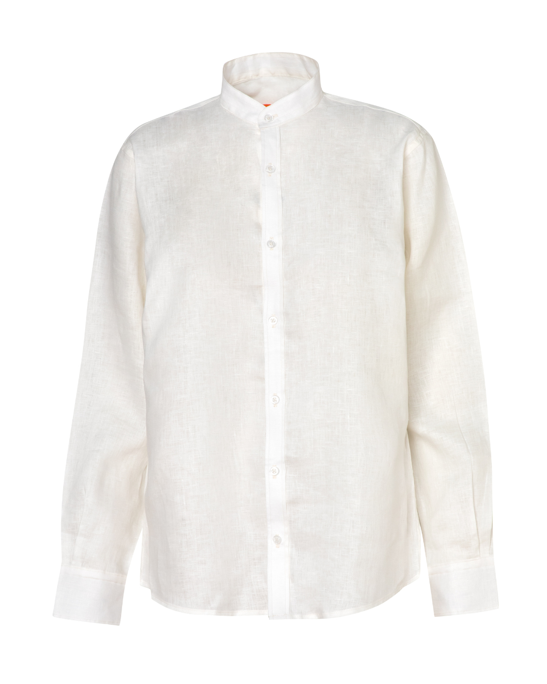 LINEN SHIRT MAO EGGSHELL