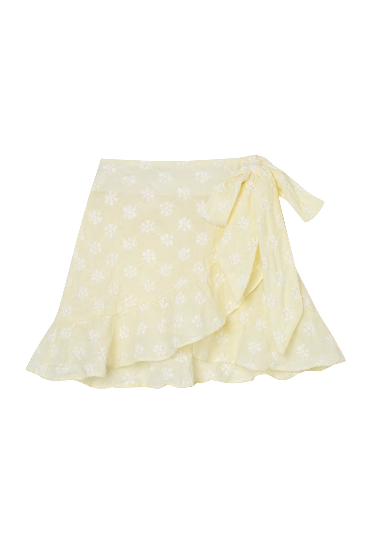 AURA SKIRT DAISY BANANA