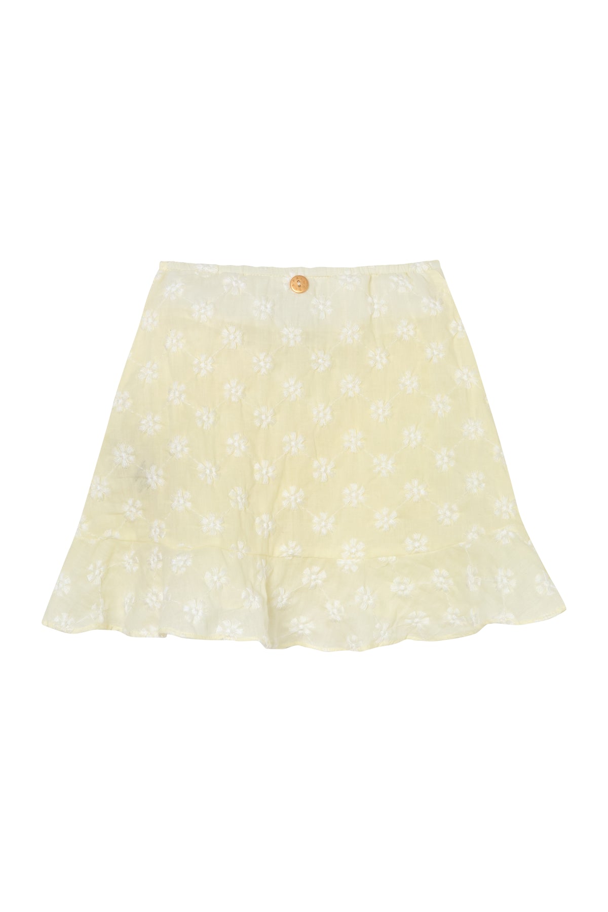 AURA SKIRT DAISY BANANA