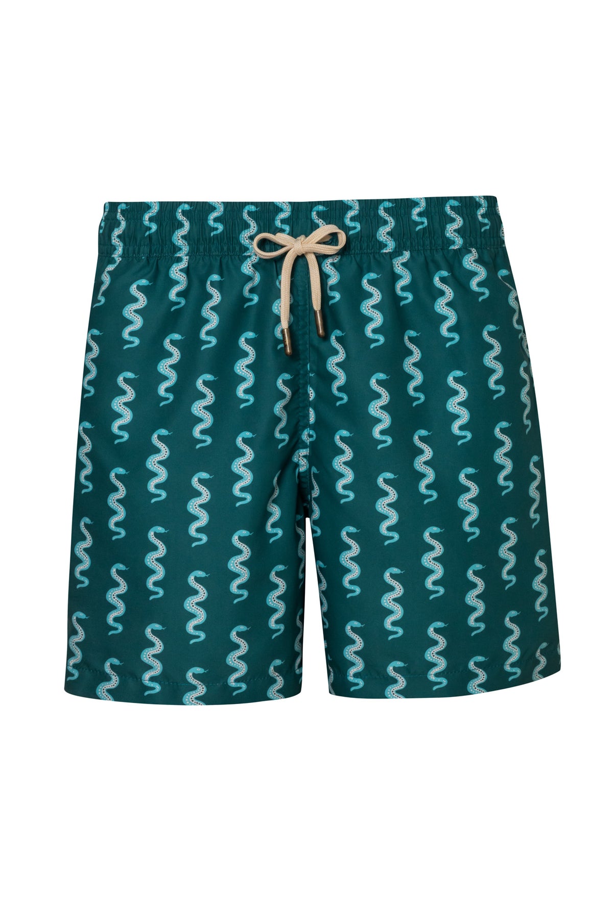 Pantaloneta de Baño Clásica Yilan Emerald