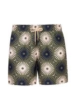 Pantaloneta de Baño Slim Tramonto Olive