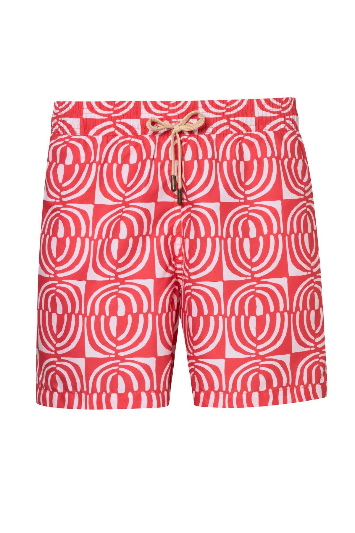 Pantaloneta de Baño Clásica Duna Salmon