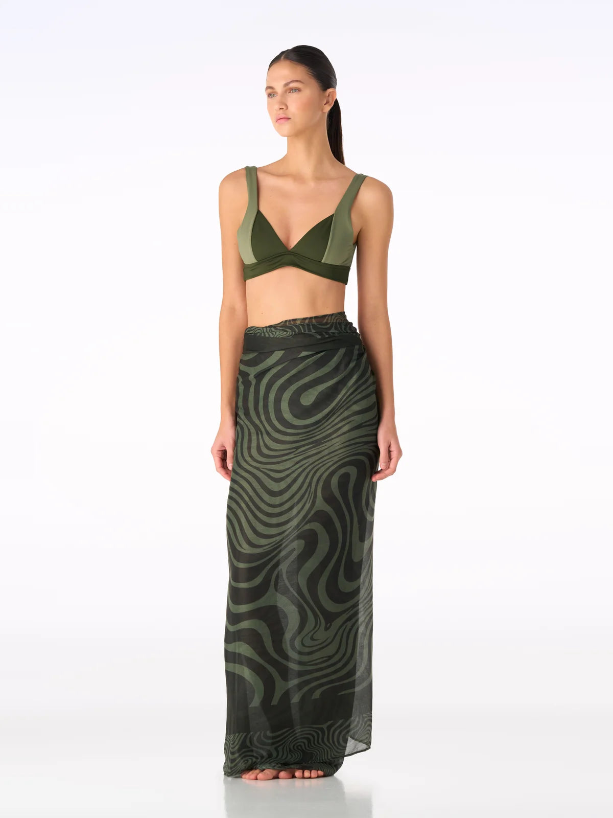 SARONG PAREO BEGONIA