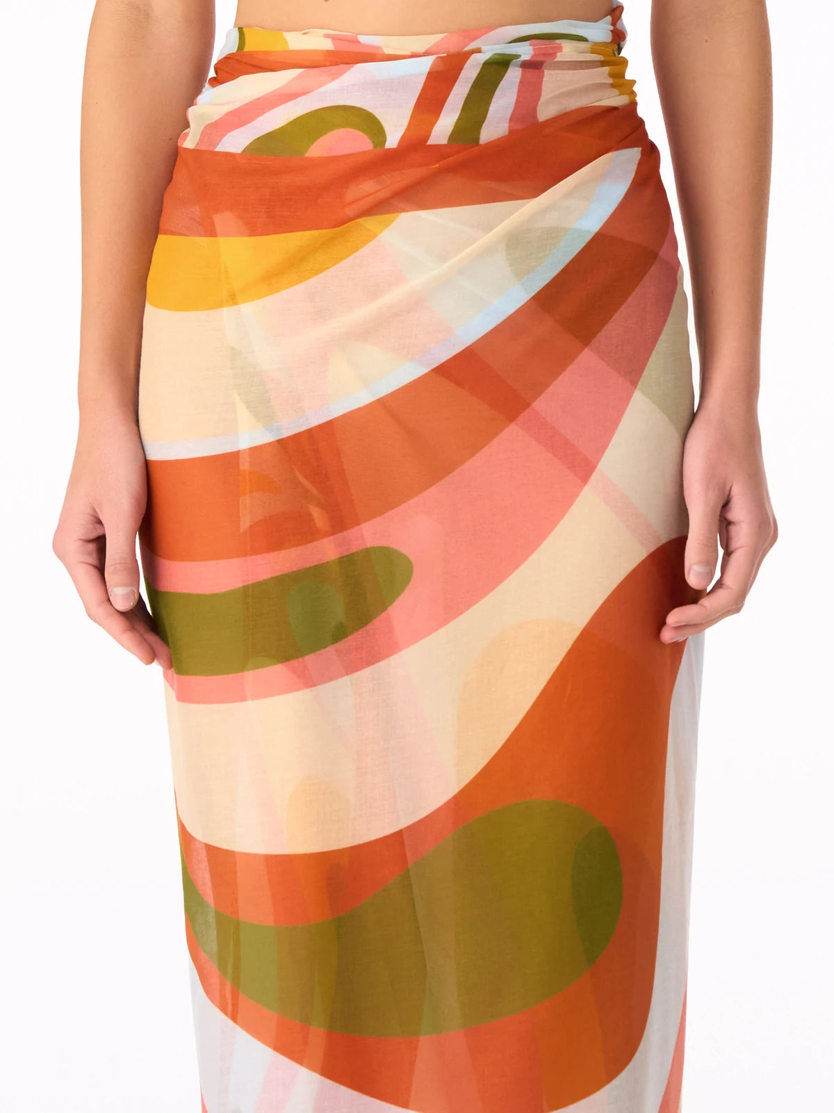 SARONG PAREO MARANTA