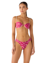 Top de bikini Alicia Uma Fuchsia