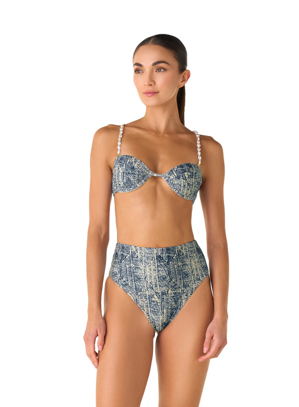 Bikinis De Tiro Alto Para Mujer