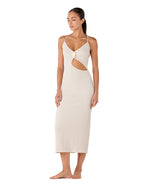 Vestido Arrecife Shell Ivory