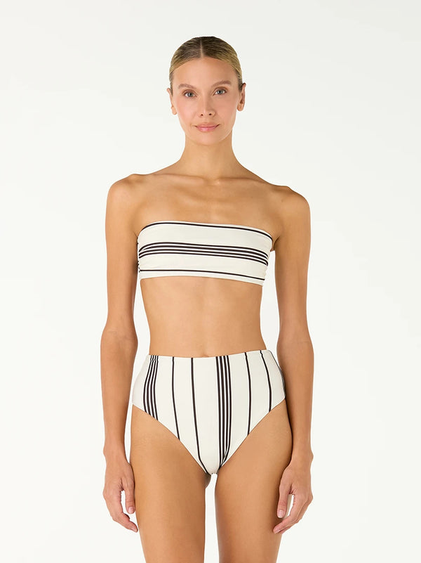 Top de Bikini Ava Capri Black