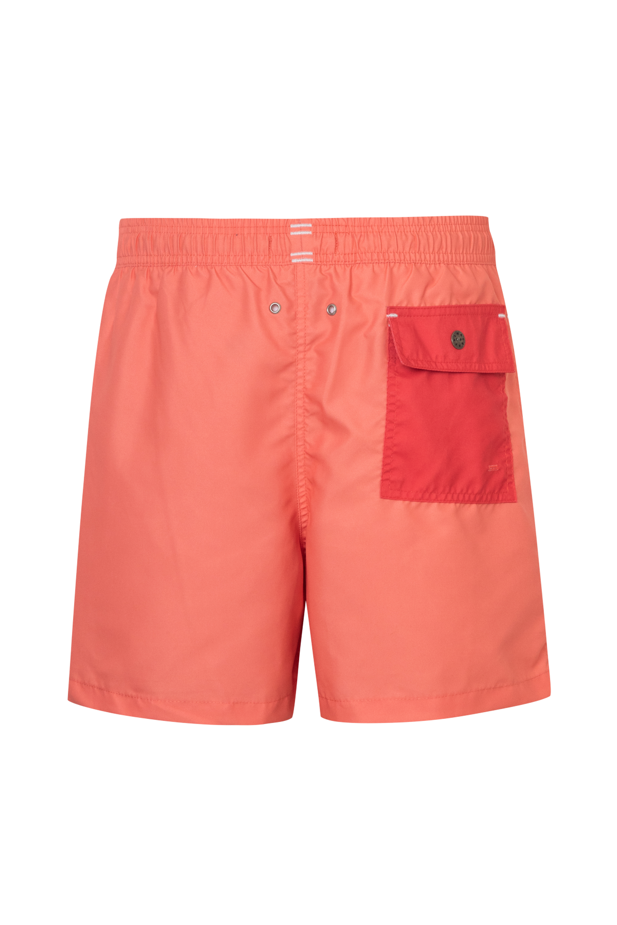 SWIM TRUNK KIDS CUT AVANA SALMON