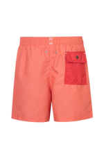 SWIM TRUNK KIDS CUT AVANA SALMON