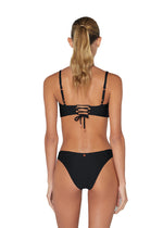 Top de Bikini Bahia Black