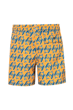 Pantaloneta de Baño Slim Baleia1 Gold