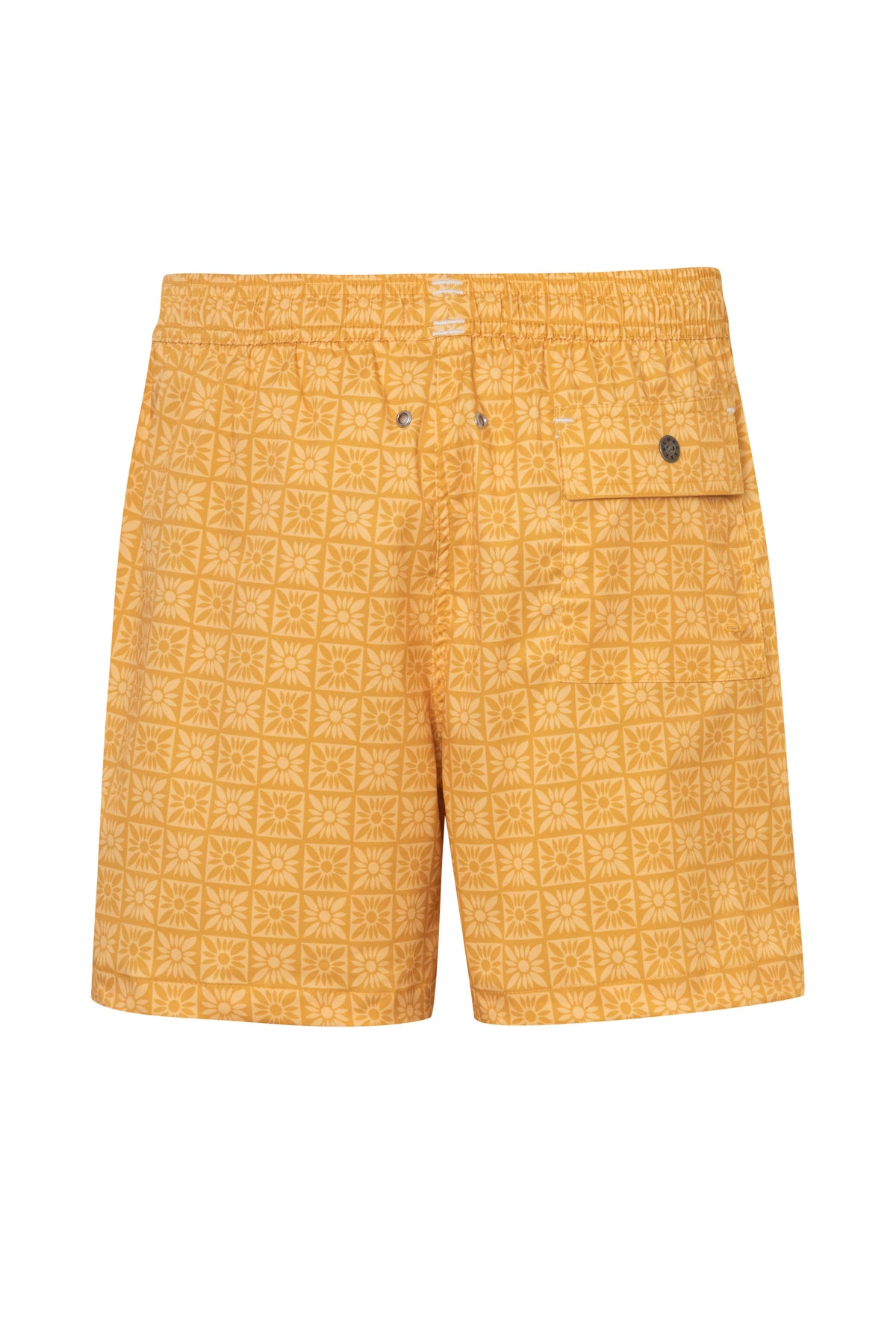 Pantaloneta de Baño Slim Bali1 Citrus