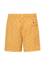 Pantaloneta de Baño Slim Bali1 Citrus
