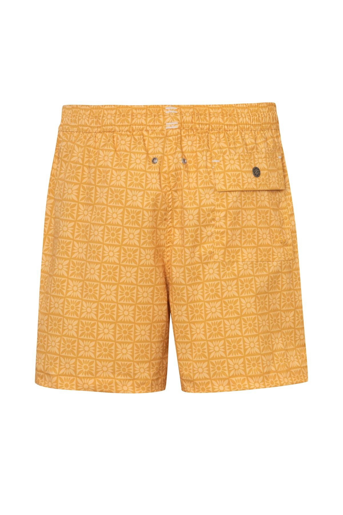 SWIM TRUNK KIDS CUT BALI1 CITRUS