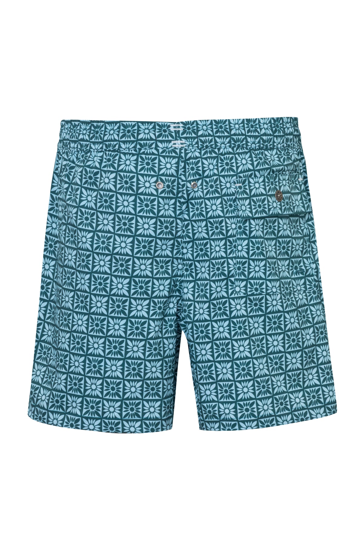 SWIM TRUNK KIDS CUT BALI2 MILITARY