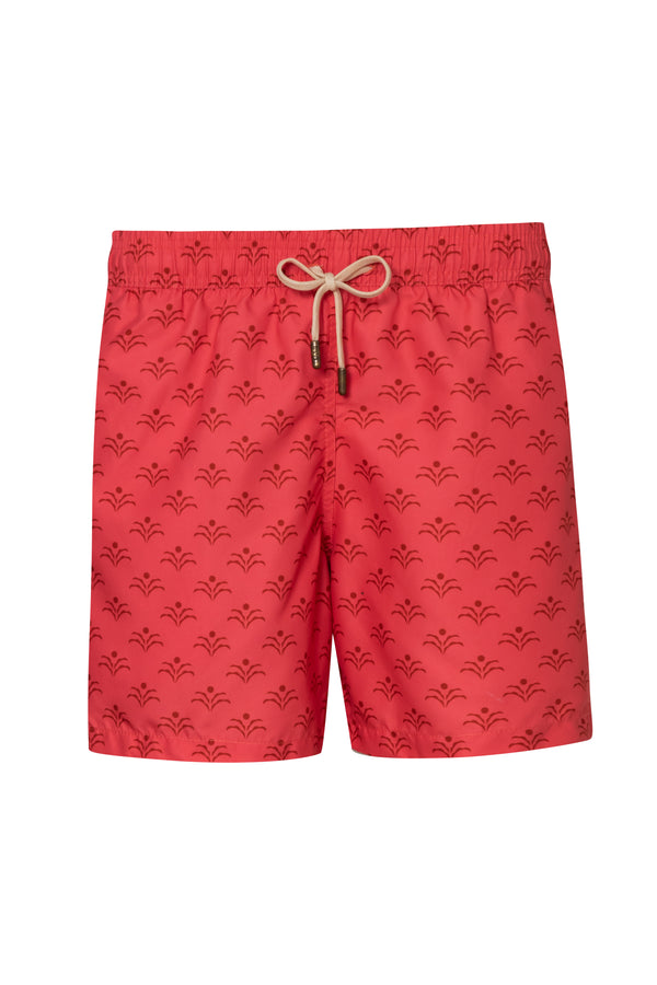 Pantaloneta de Baño Clásica Balu Salmon