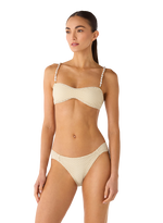 Panty de bikini Vichy Nilo Ivory