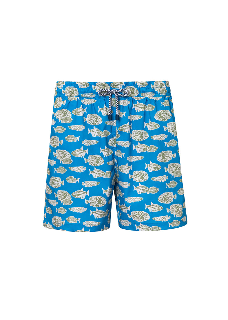 SWIM TRUNK KIDS BARU3 PRINTED