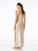 BELLUNIA DRESS GOLDEN MESH