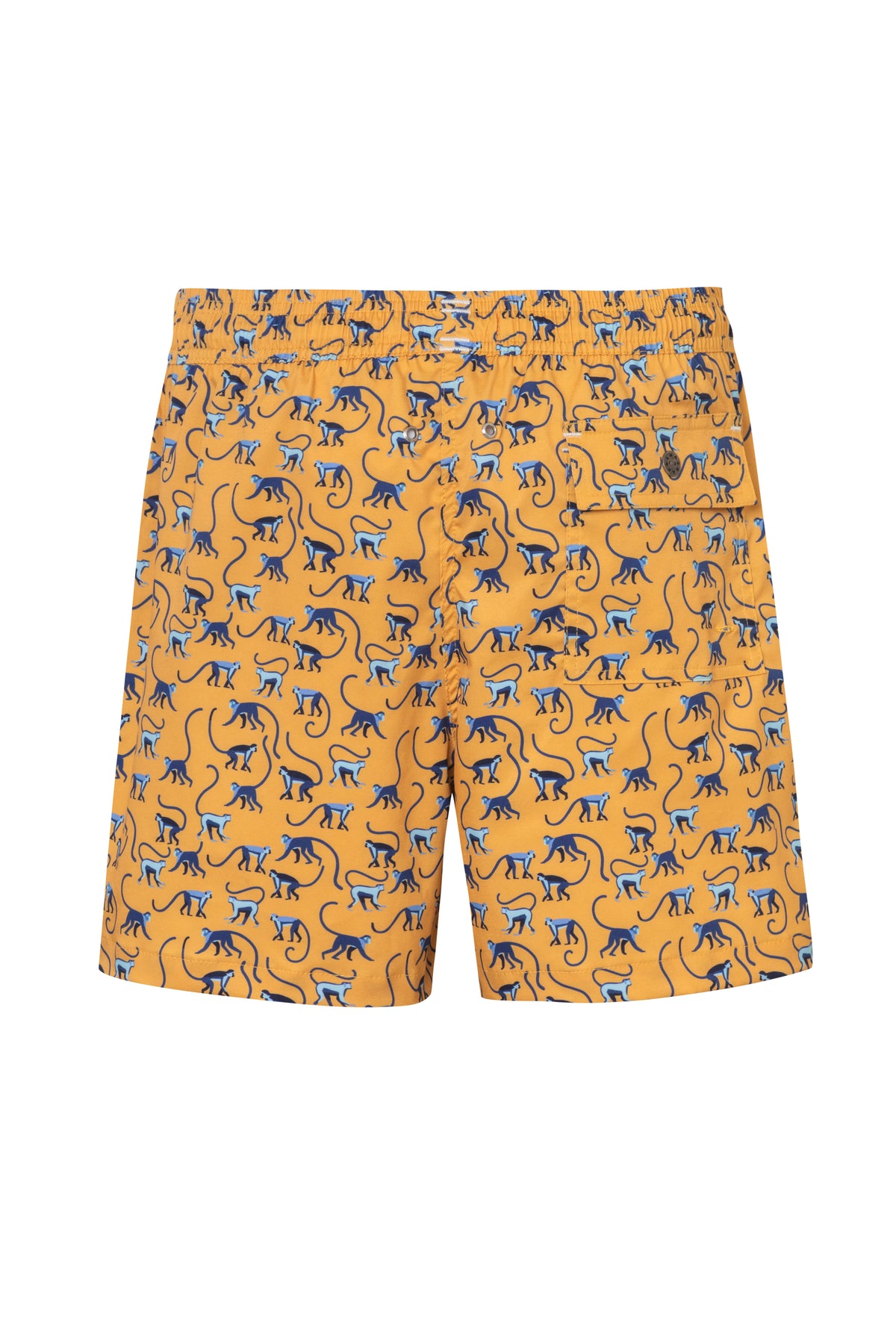 SWIM TRUNK KIDS CUT BIRI1 CITRUS