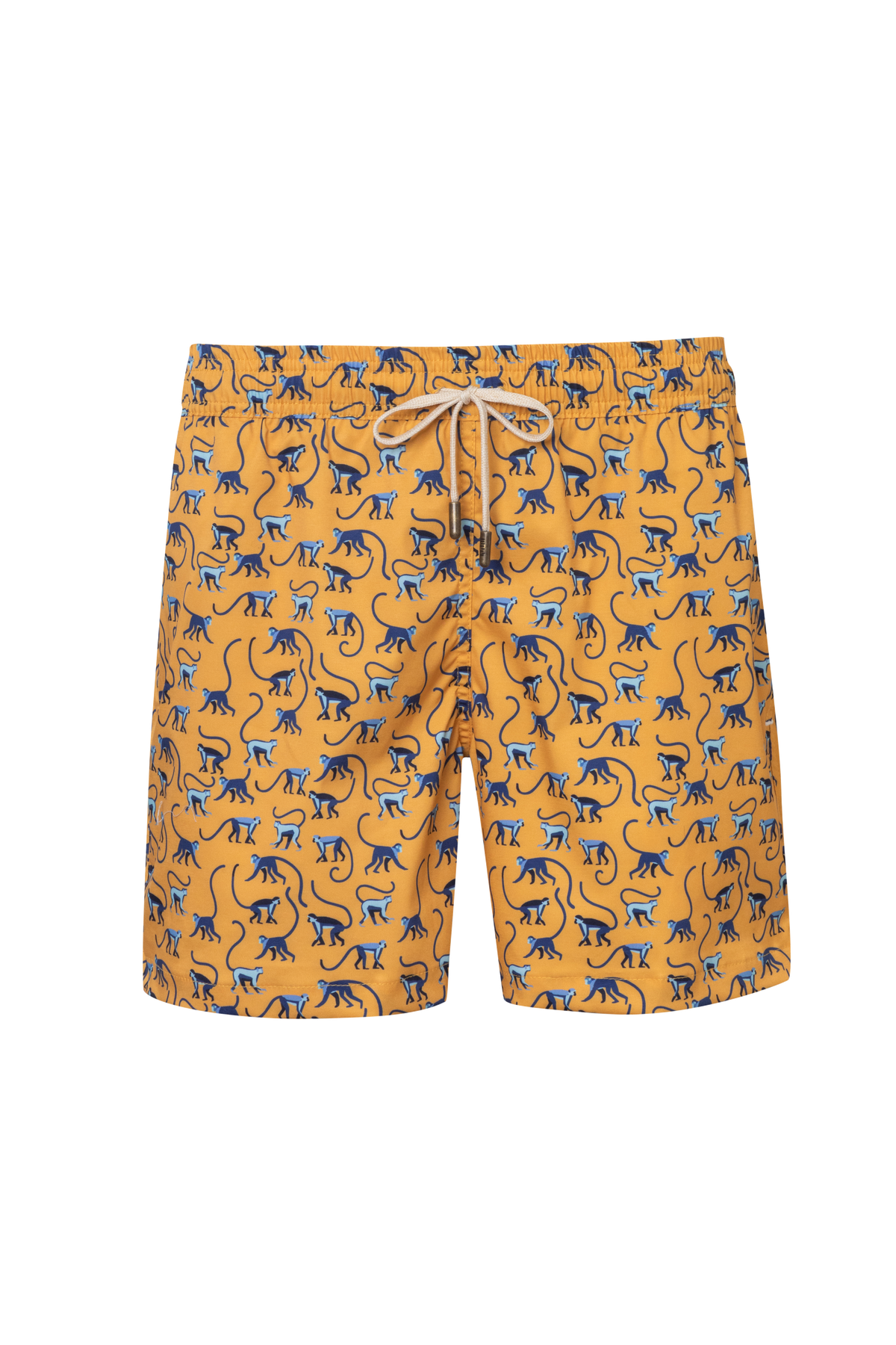 SWIM TRUNK KIDS CUT BIRI1 CITRUS