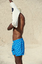 SWIM TRUNK LUCA 11 REY PRINTED