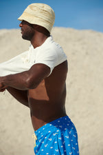 SWIM TRUNK LUCA 11 REY PRINTED