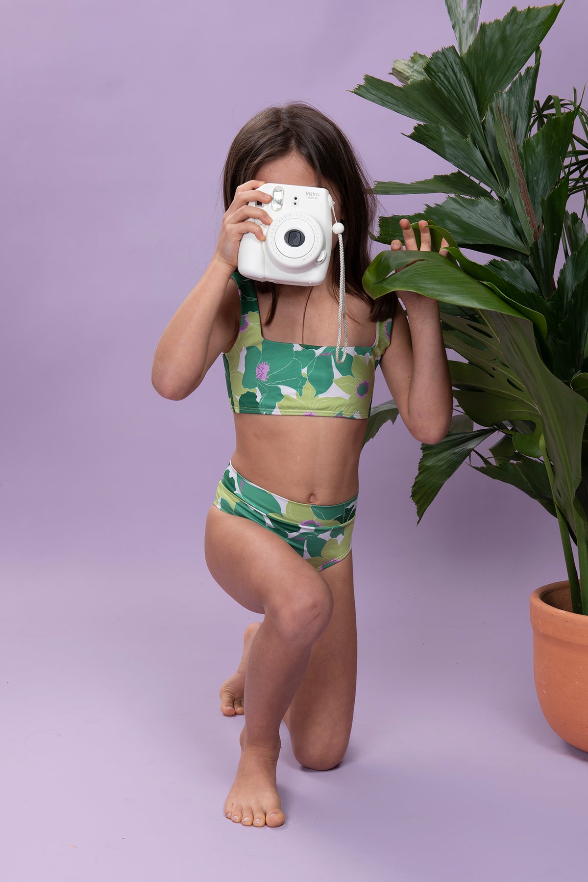 CAMELIA LELA SET PRINTED