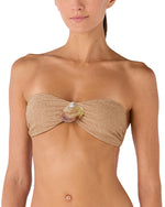 Top de Bikini Canela Dore