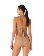 Top de Bikini Canela Dore