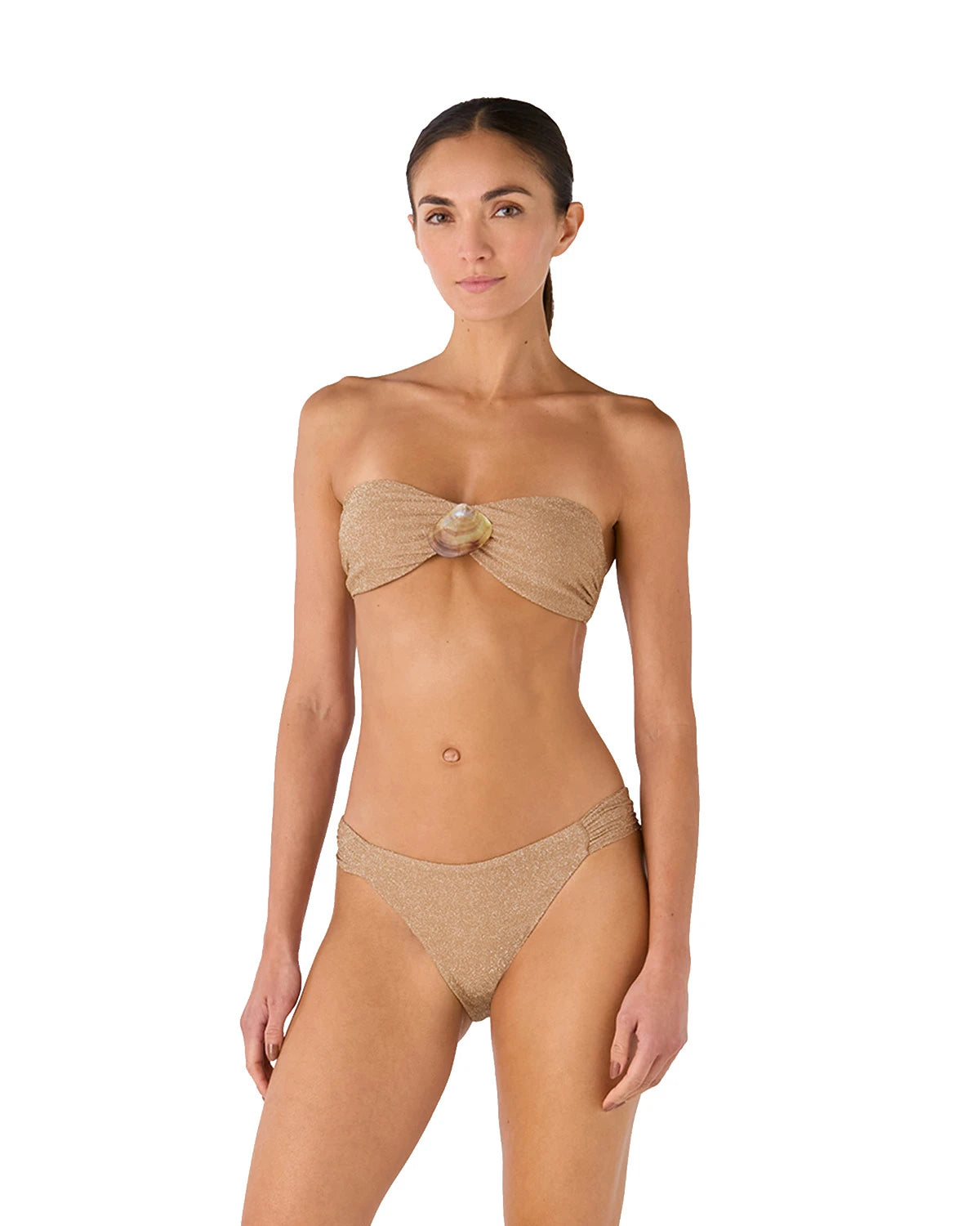 Panty de Bikini Vichy Dore